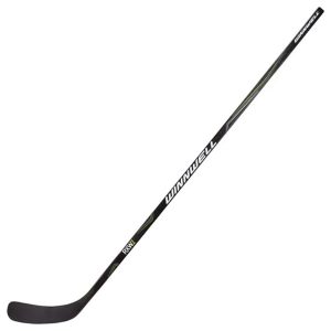 The Winnwell RXW1 54" Stick in black features a curved blade and is shown against a white background.